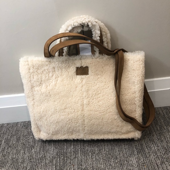 UGG x TELFAR Medium Reverse Shopper - Natural - Picture 3 of 6